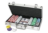 Algopix Similar Product 3 - Poker Case with 300 chips at 115 g of