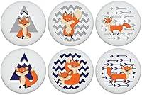 Algopix Similar Product 6 - Fox Family Woodland Forest Animal