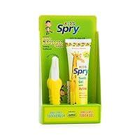 Algopix Similar Product 20 - Xlear Banana Brush and Tooth Gel with