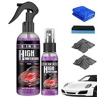  3 In 1 High Protection Quick Car Coating Spray,Ceramic