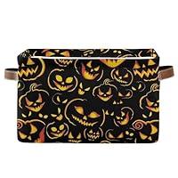 Algopix Similar Product 15 - Halloween Ghost Pumpkin Storage Basket