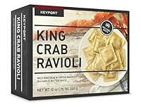 Algopix Similar Product 20 - Keyport King Crab Ravioli with Garlic