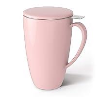 Algopix Similar Product 10 - Sweese 15 OZ Porcelain Tea Mug with