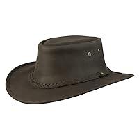 Algopix Similar Product 16 - Lone Wolf Leather Hat Brown Small