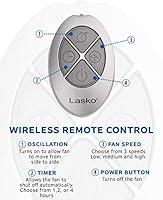 Algopix Similar Product 2 - Lasko 4930 Oscillating High Velocity