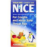 Algopix Similar Product 3 - Nice Lozenges Sugar Free Menthol