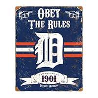 Algopix Similar Product 6 - Party Animal MLB Embossed Metal Vintage
