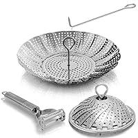 Algopix Similar Product 3 - Kitchen Deluxe Premium Vegetable