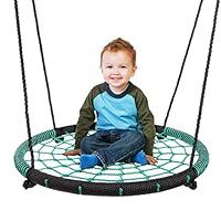 Algopix Similar Product 2 - Spider Web Tree SwingLarge 40inch