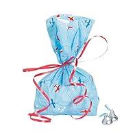 Algopix Similar Product 3 - Airplane Up And Away Gift Bags Bulk