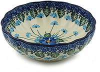 Algopix Similar Product 7 - Authentic Polish Pottery Bowl 5inch