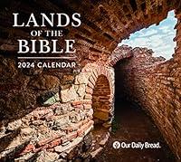 Algopix Similar Product 2 - Lands of the Bible 2024 Wall Calendar