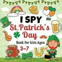 Algopix Similar Product 19 - I spy St Patricks Day Ages 37 St