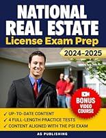 Algopix Similar Product 20 - National Real Estate License Exam Prep