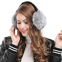 Algopix Similar Product 20 - Bienvenu Womens Earmuffs for Winter
