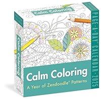 Algopix Similar Product 16 - Calm Coloring PageADay Calendar