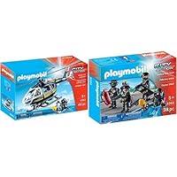 Algopix Similar Product 2 - Playmobil 9363  SEKHelikopter Spiel 
