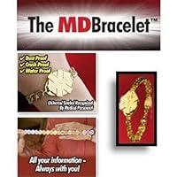 Algopix Similar Product 20 - As Seen on TV MD Bracelet Medical ID