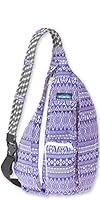 Algopix Similar Product 7 - KAVU Rope Bag Backpack Purple Pattern