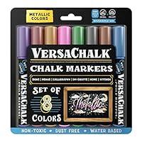 Algopix Similar Product 8 - Metallic Chalk Markers For Chalkboard