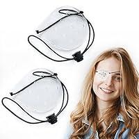 Algopix Similar Product 6 - Vandorla Eye Shield 2 Pcs Plastic Eye