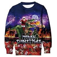 Algopix Similar Product 14 - 8 Year Old Ugly Christmas Sweater Kids