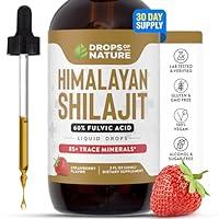 Algopix Similar Product 1 - Shilajit Liquid Drops  Enhanced with