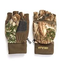 Algopix Similar Product 4 - HOT SHOT Mens Camo BullsEye Fleece