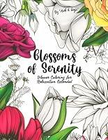 Algopix Similar Product 2 - Blossoms of Serenity Flower Coloring