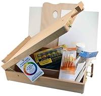 Algopix Similar Product 12 - Hyatts Sketchbox Easel  Acrylic Paint