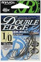 Algopix Similar Product 18 - RYUGI Double Edge Hook #1/0 Fishing Hook