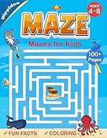 Algopix Similar Product 14 - Mazes For Kids Ages 48 Maze Activity