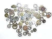 Algopix Similar Product 10 - 100 Gram DIY Antique Cog Wheel