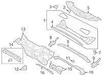 Algopix Similar Product 7 - Ford BM5Z16738B - Seal Cover