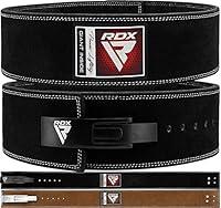 Algopix Similar Product 4 - RDX Weight Lifting Belt Powerlifting