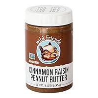 Algopix Similar Product 10 - Cinnamon Raisin Peanut Butter Wild