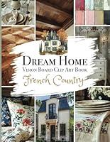 Algopix Similar Product 4 - Dream Home Vision Board Clip Art Book