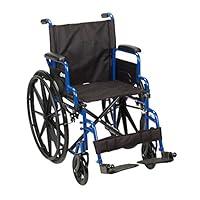 Algopix Similar Product 20 - Drive Medical Blue Streak Lightweight