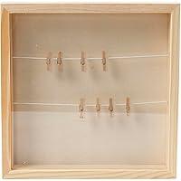 Algopix Similar Product 4 - Create Crafts 57453 3D Frame with Pegs