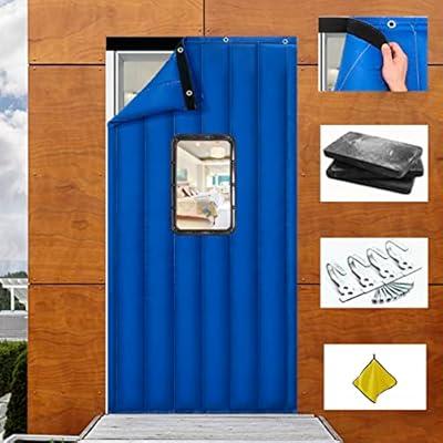 Best Deal for Dttra Winter Door Cover,Home Thermal Insulated Door Curtain