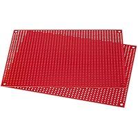 Algopix Similar Product 18 - Parts Express Red Perforated Large Hole