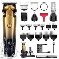 Algopix Similar Product 18 - Hatteker Mens Beard Trimmer Kit