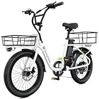 Algopix Similar Product 14 - isinwheel U7 Electric Bike for Adults