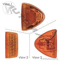 Algopix Similar Product 2 - LED TURN SIGNAL AMBER PETERBILT (2)