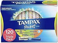 Algopix Similar Product 4 - Tampax Pocket Pearl Plastic Tampons