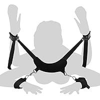 Algopix Similar Product 20 - Double Couple BDSMS Bed Restraints Kit
