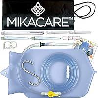 Algopix Similar Product 2 - Mikacare Enema Bag Kit Clear NonToxic