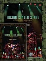Algopix Similar Product 14 - Neil Peart Taking Center Stage Combo