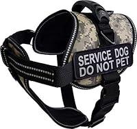 Algopix Similar Product 6 - ActiveDogs Padded AirTech Service Dog