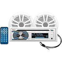 Algopix Similar Product 18 - BOSS AUDIO MCK508WB6 Marine SingleDIN